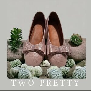 Ballet Flats Rose Gold